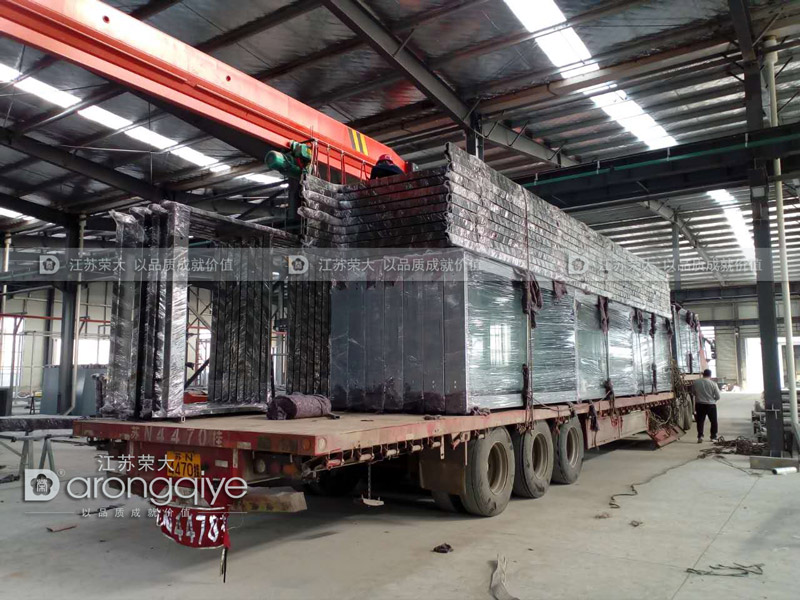 長沙公共自行車棚發(fā)貨案例