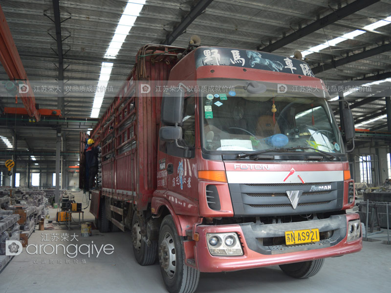 太原公共自行車棚發(fā)貨案例