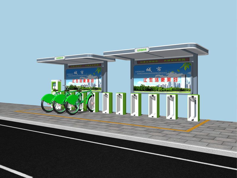 公共自行車(chē)棚RDG-21052