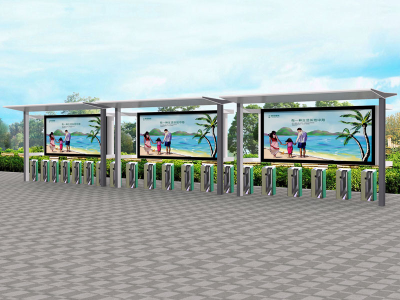 公共自行車(chē)棚RDG-21053