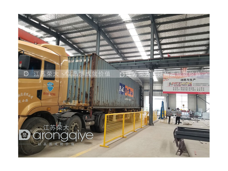 發(fā)往山東公交候車亭圖片