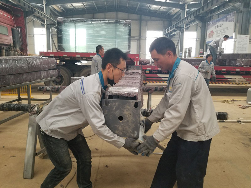 榮大發(fā)往山東公交候車亭發(fā)貨記錄