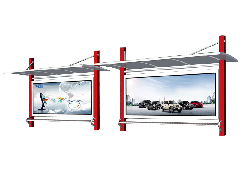 公交車公交站臺(tái)