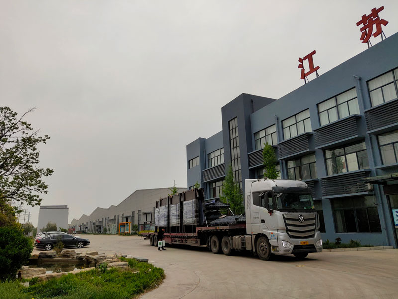 榮大公交候車亭廠家發(fā)往陜西仿古候車亭發(fā)貨記錄