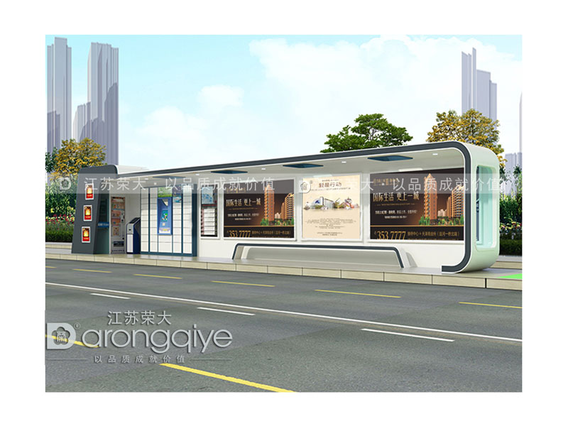 影響公交候車亭價(jià)格的五大因素配圖一