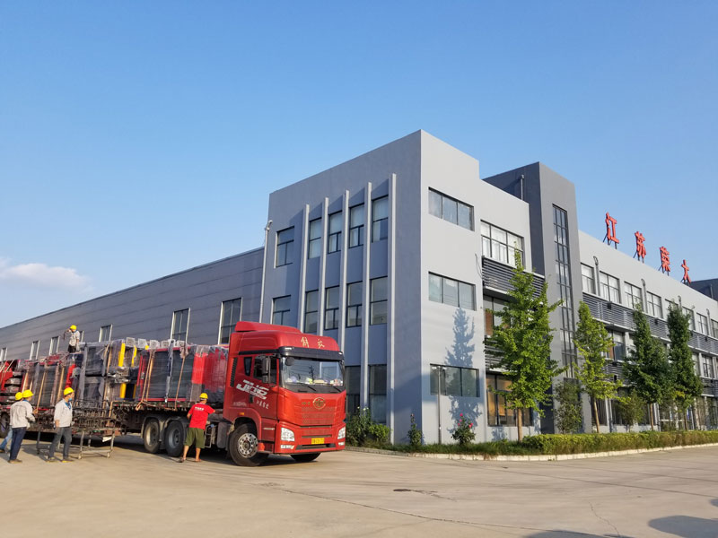 榮大發(fā)往河北紅色簡(jiǎn)約公交候車亭發(fā)貨記錄