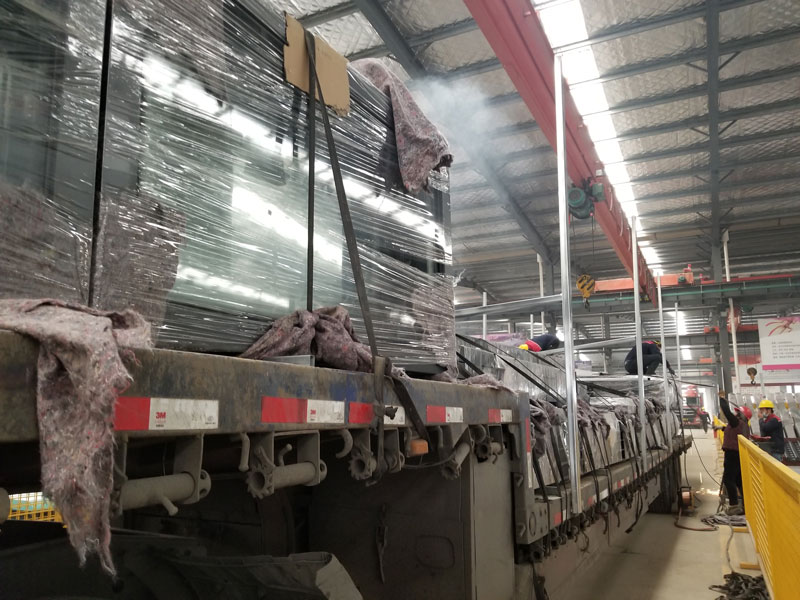 仿古候車亭發(fā)貨記錄，第二批發(fā)往陜西