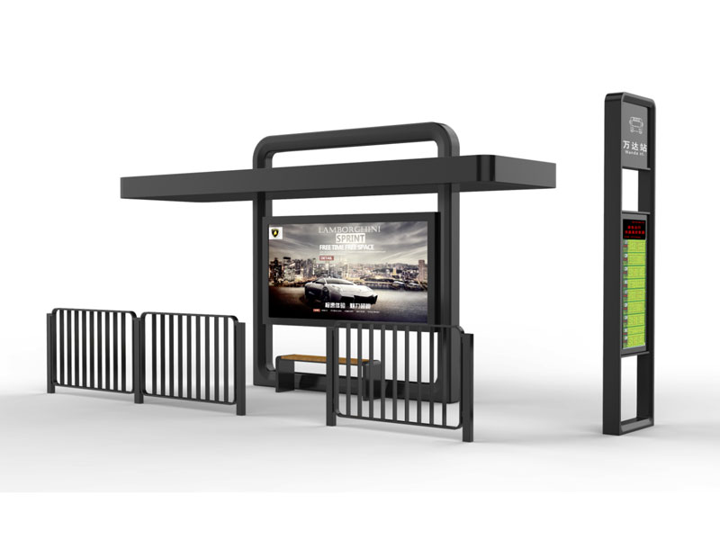 公交候車亭設(shè)計廠家如何保證產(chǎn)品質(zhì)量配圖二