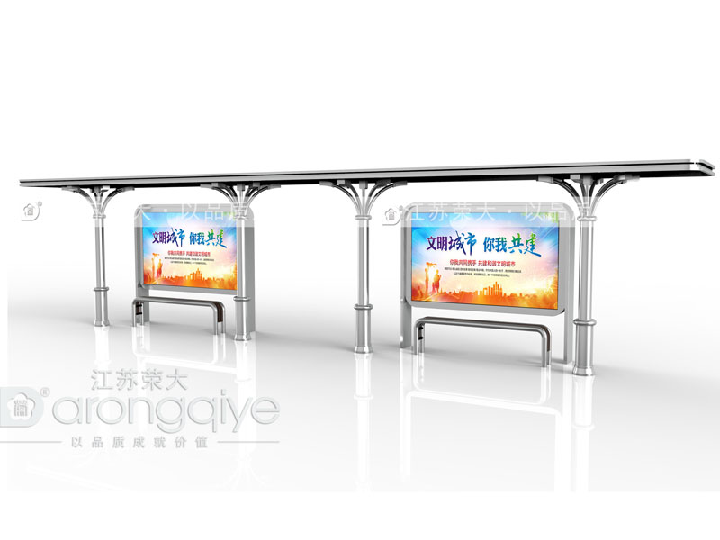 公交站臺的種類都有哪些,應(yīng)該如何選擇公交站臺廠家?配圖二