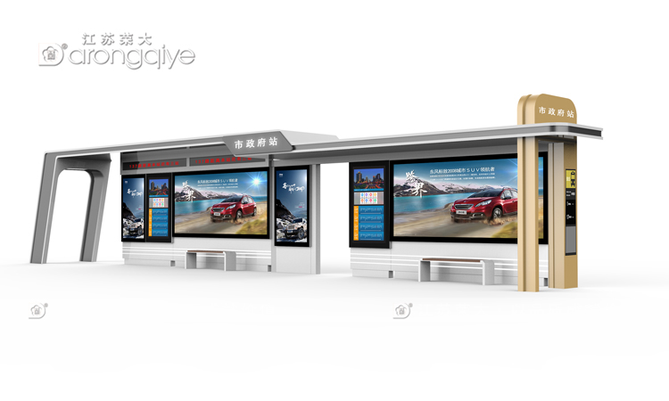 仿古候車亭為什么在現(xiàn)代反而更受歡迎配圖一