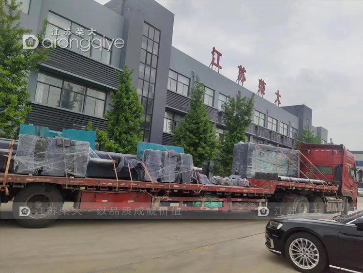 浙江智能公交站臺第三批次發(fā)貨