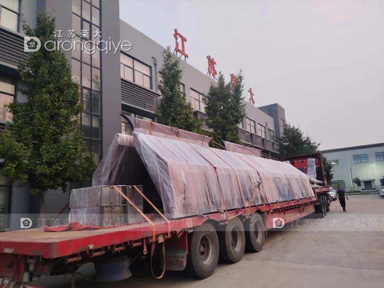 上海智能公交站臺發(fā)貨