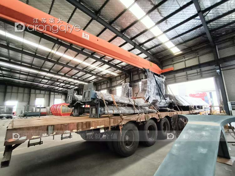 湖南公交車站臺第三批次發(fā)貨