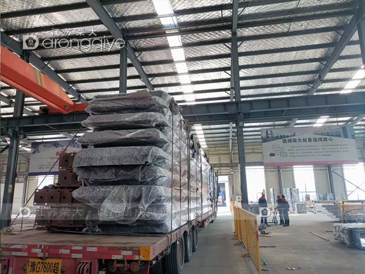 浙江智慧候車亭項目順利發(fā)貨配圖一