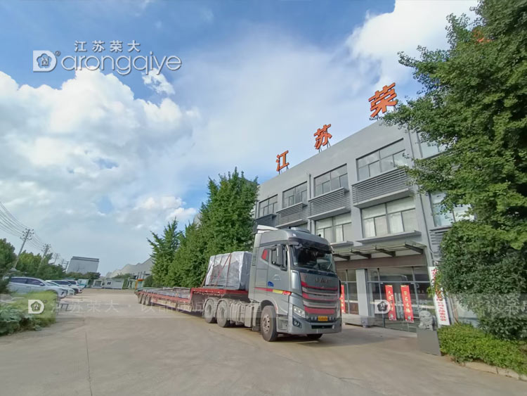 河北公交站臺候車亭第五批次如期發(fā)貨